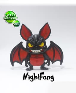 Nightfang Spooky Minis. 3d model