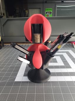 Modular Centrifugal Organizer 3d model