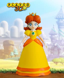 Princess Daisy 3d model