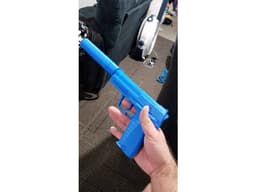 USP w/ Detachable Silencer 3d model