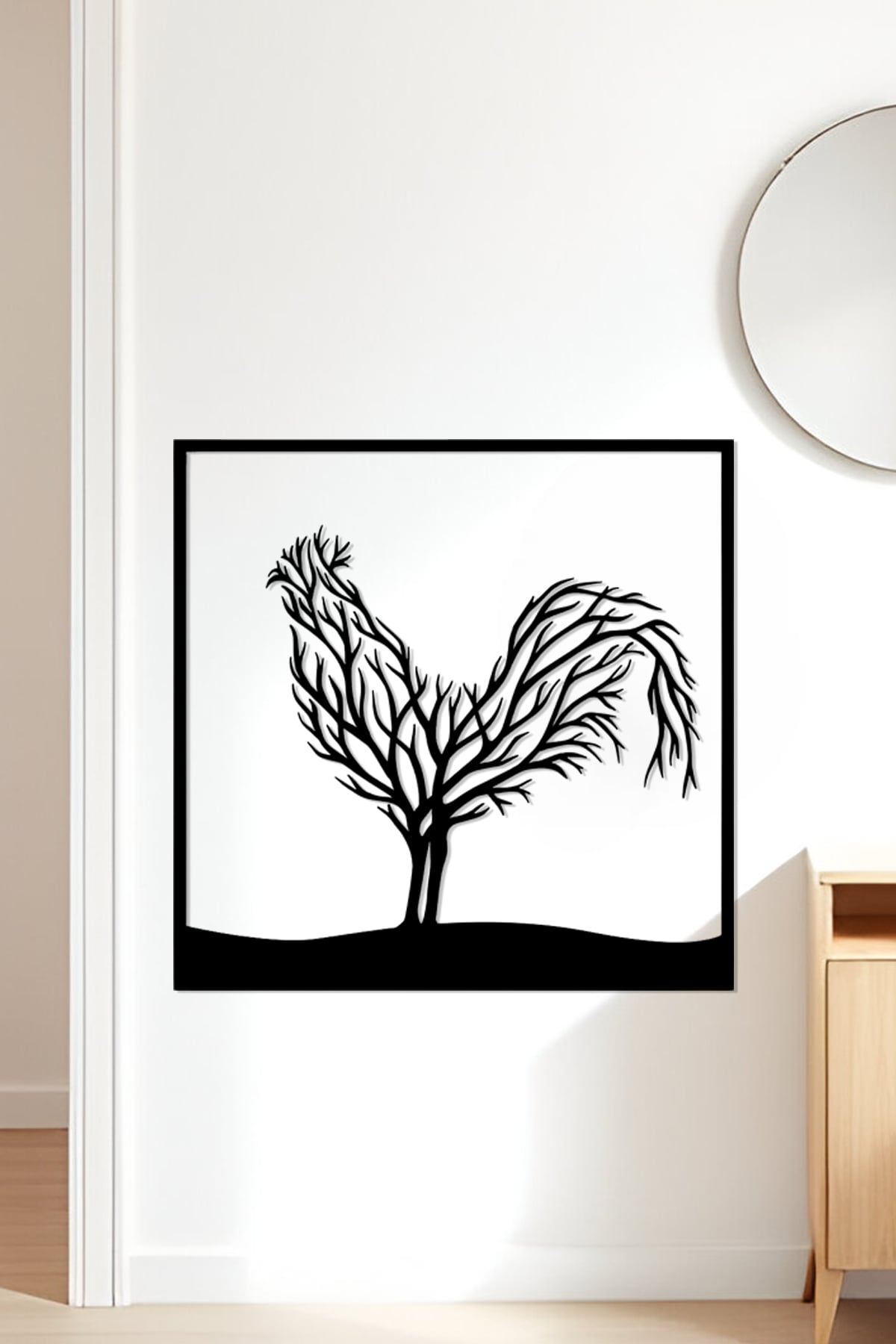 Animal Wall Art, Wall Decor, Home Decor 3d model