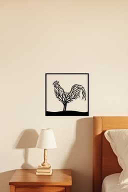 Animal Wall Art, Wall Decor, Home Decor 3d model