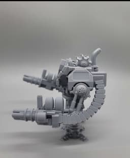 FHW Voidreaper Hellstorm 3d model
