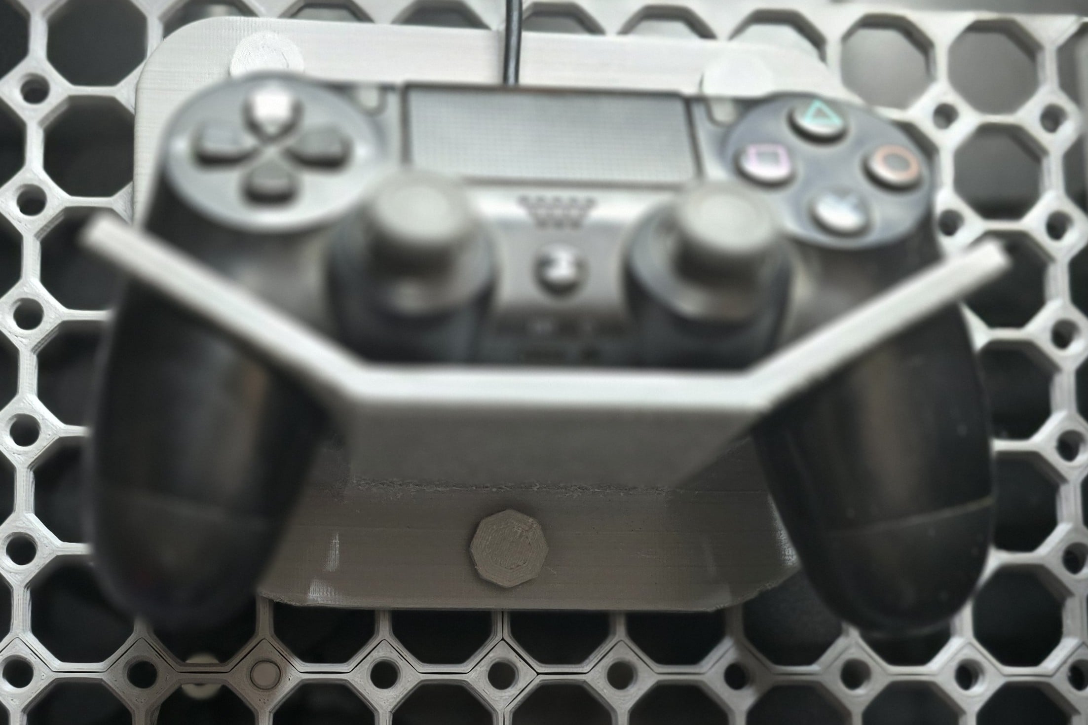 Multiboard Video Game Controller Holder 3d model