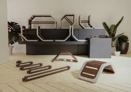 Daneman - A Modular Furniture System 3d model