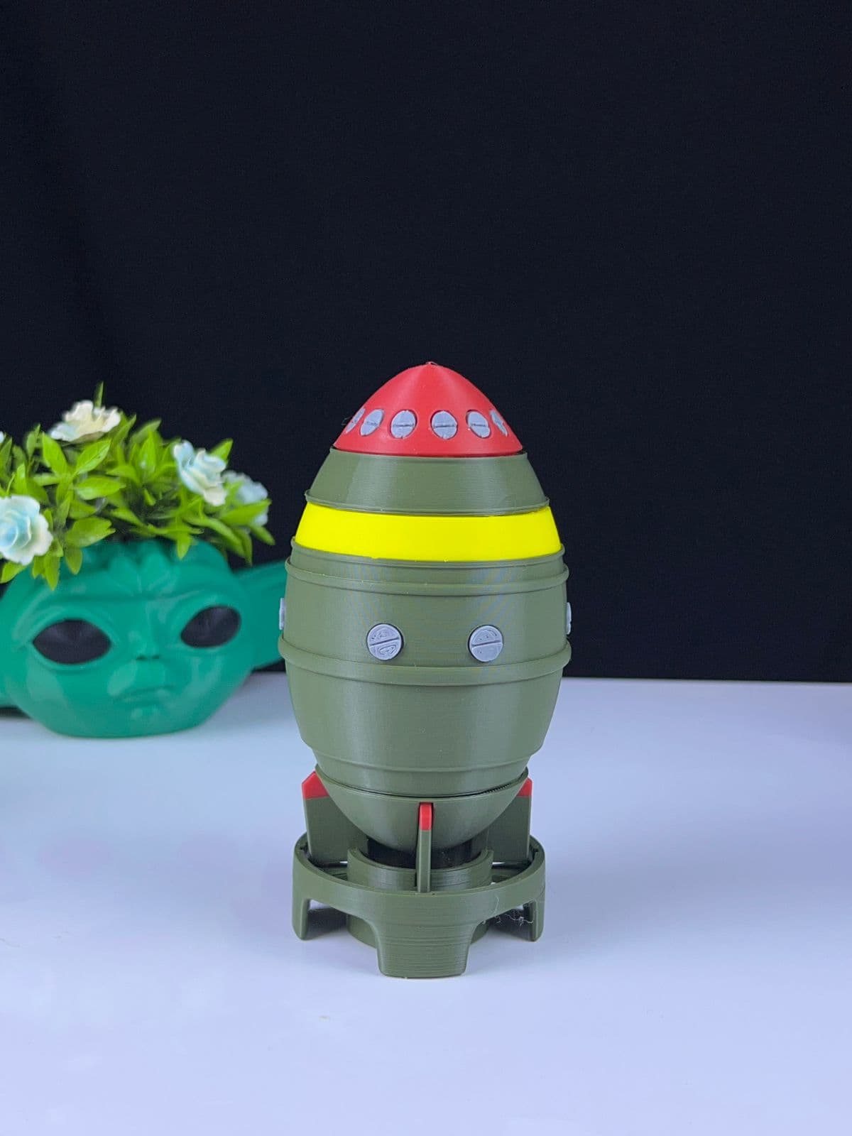 Mini Nuke - Multipart 3d model