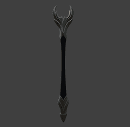 Arcane Magic Wand 3d model