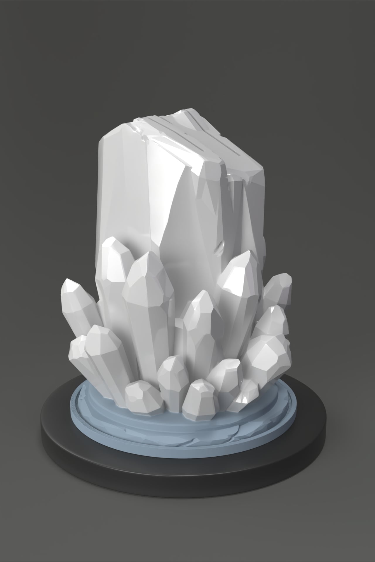 Crystal Knife Holder 3d model