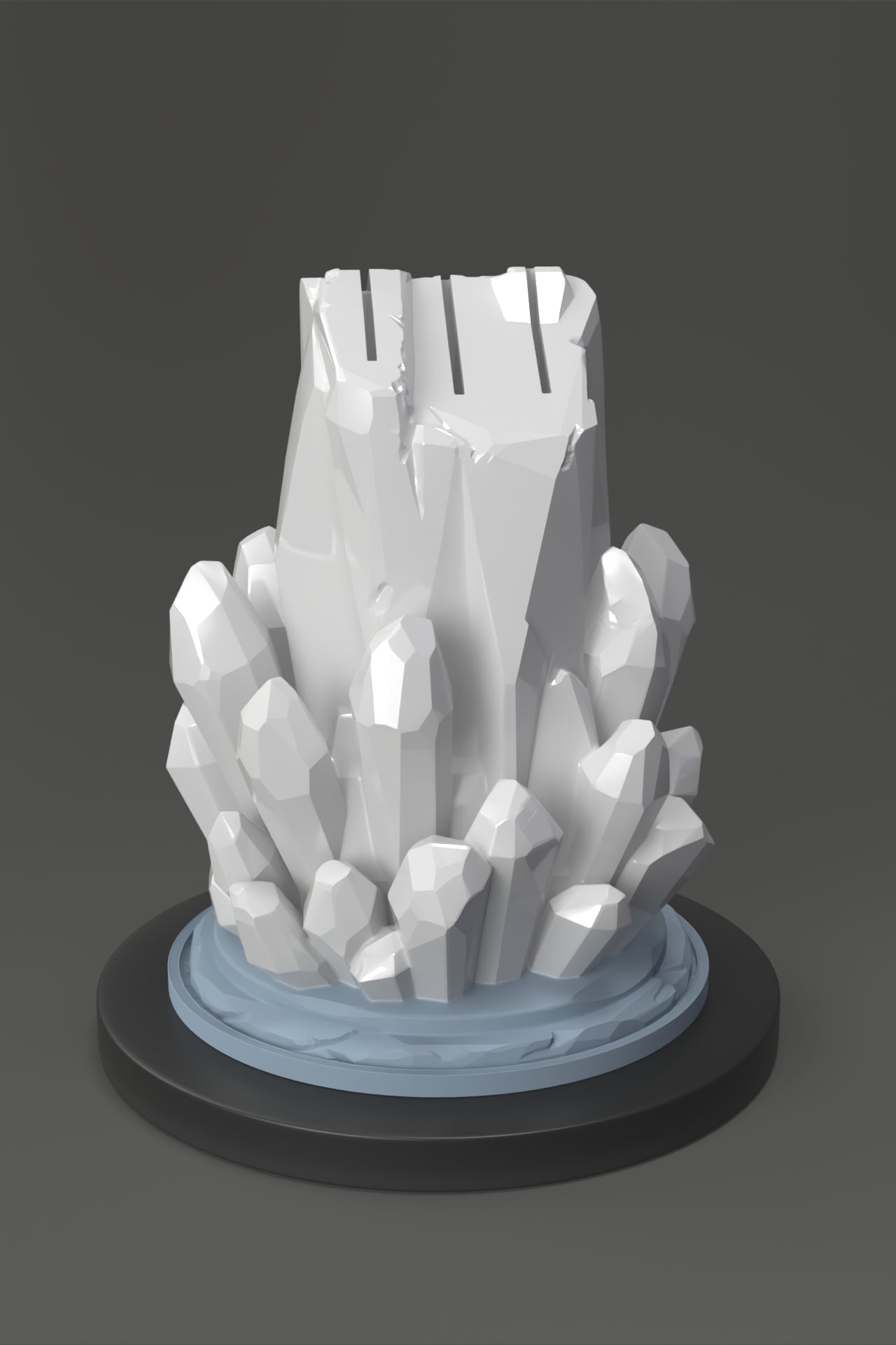 Crystal Knife Holder 3d model