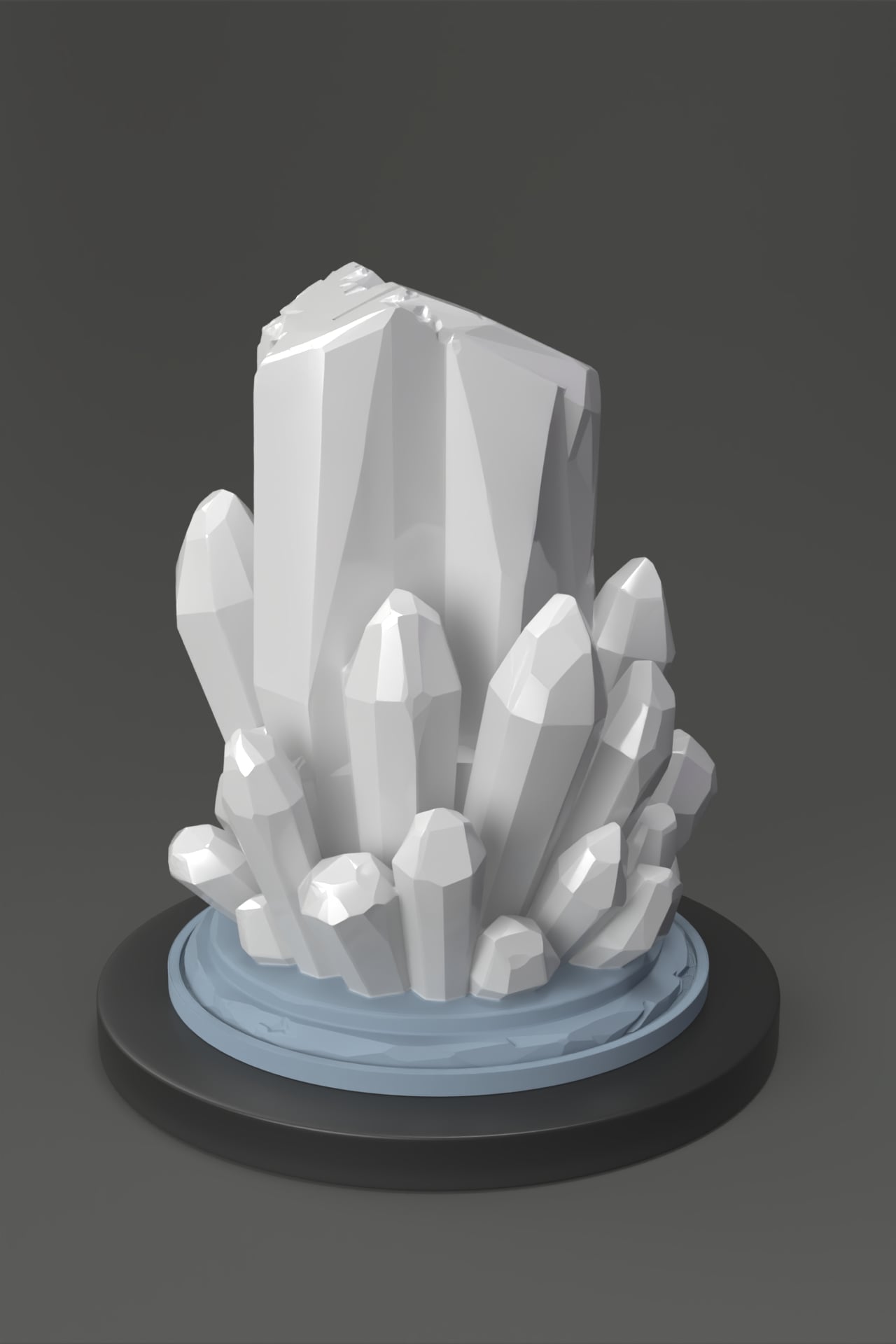Crystal Knife Holder 3d model