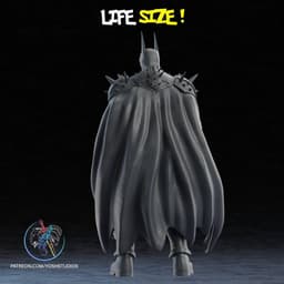Life Size Absolute Detective 3D Printer File STL 3d model