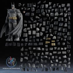 Life Size Absolute Detective 3D Printer File STL 3d model