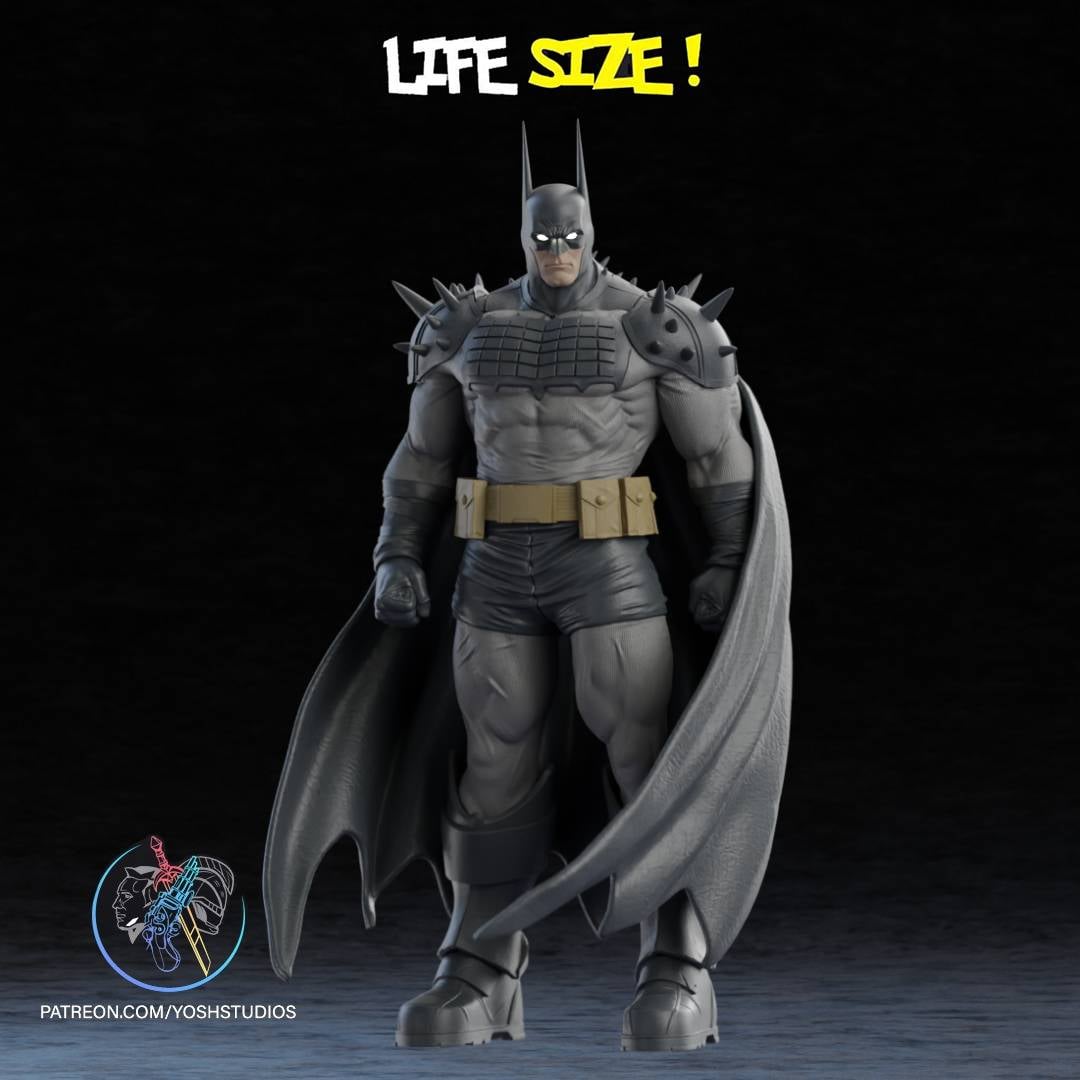 Life Size Absolute Detective 3D Printer File STL 3d model