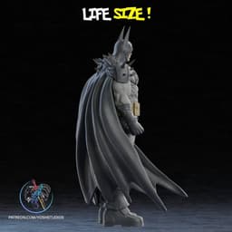 Life Size Absolute Detective 3D Printer File STL 3d model