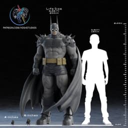 Life Size Absolute Detective 3D Printer File STL 3d model