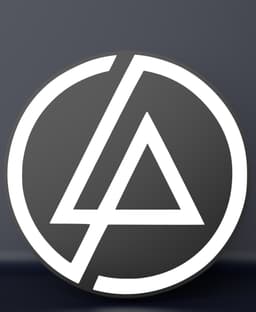 Linkin Park - LED strip compatible 3d model