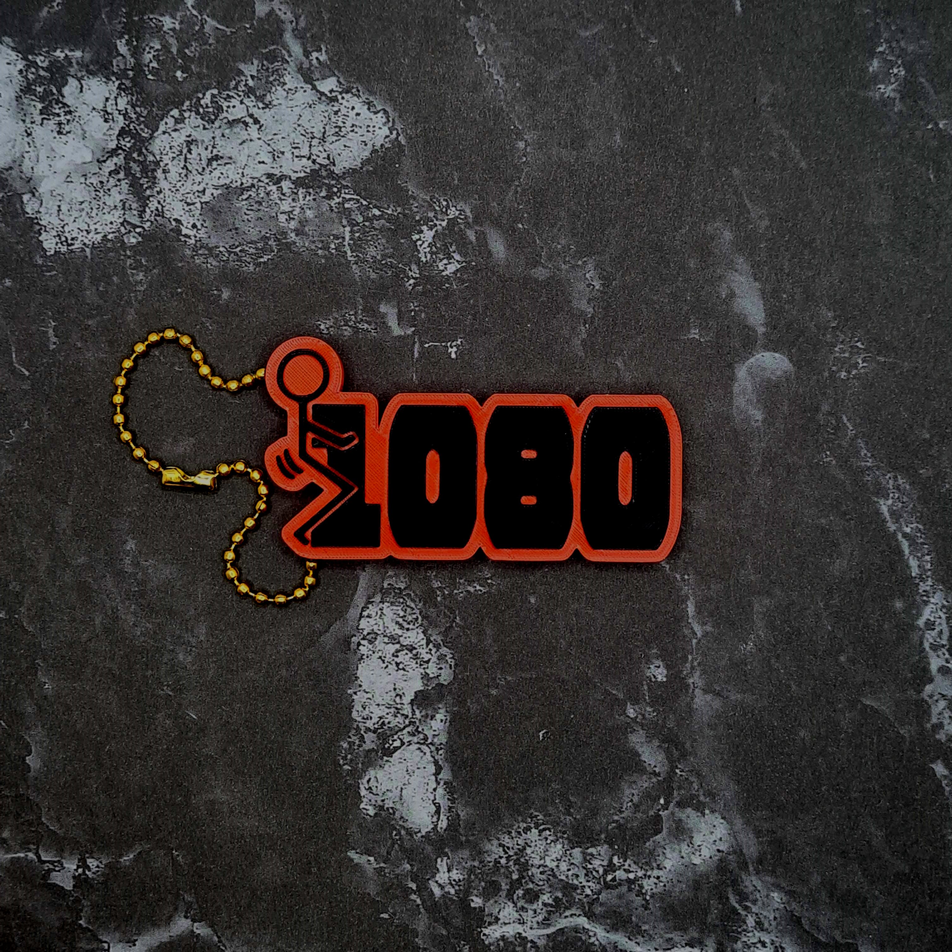 F*ck 1080 Keychain 3d model