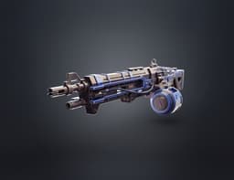 Thunderlord Machine Gun 3d model