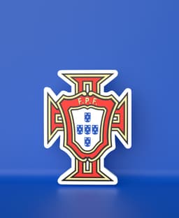 Portugal National Team (FPF) - LED strip compatible 3d model
