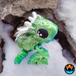 Snowflurtle 3d model
