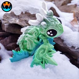Snowflurtle 3d model