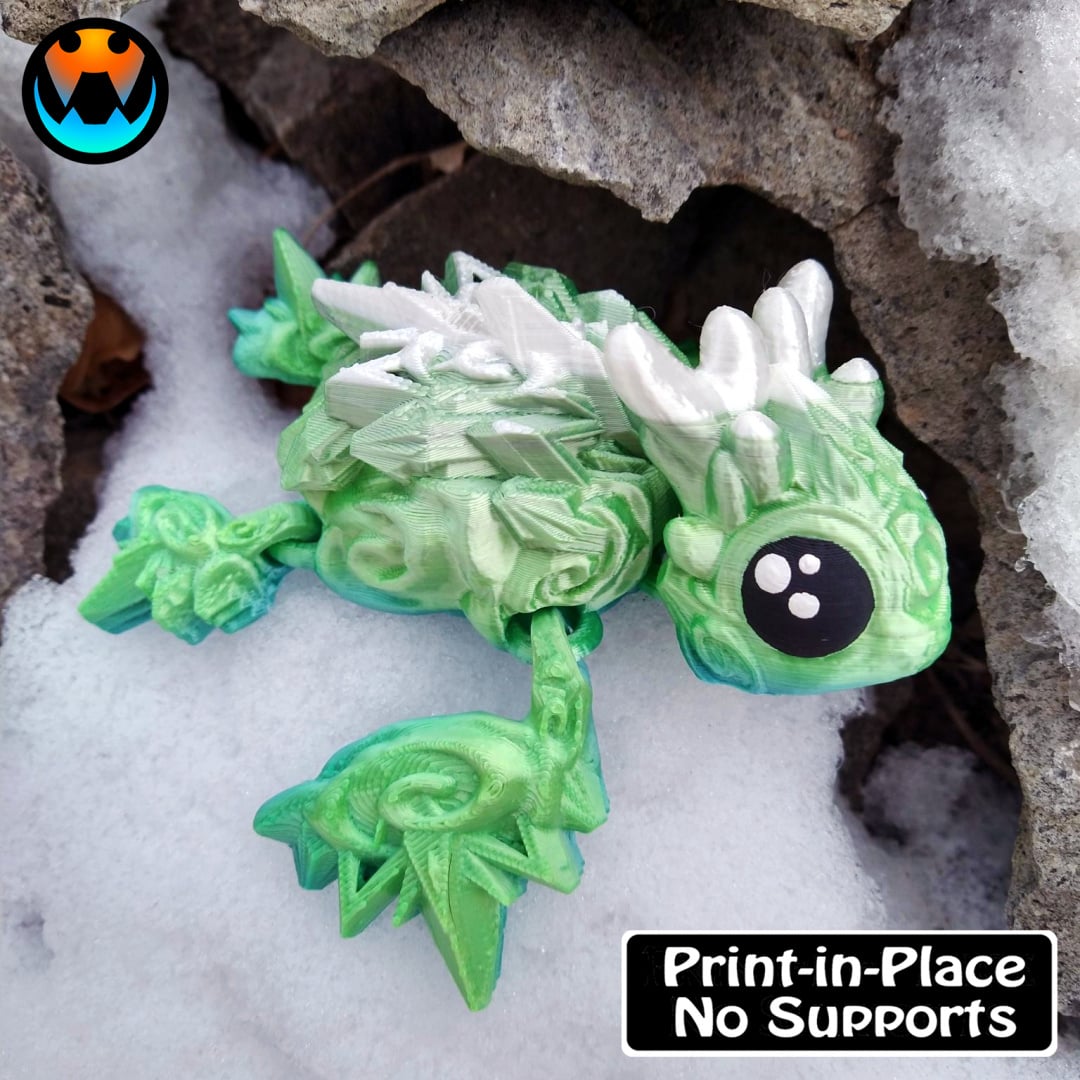 Snowflurtle 3d model