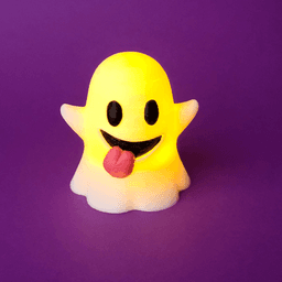 Whisper - cute ghost 3d model