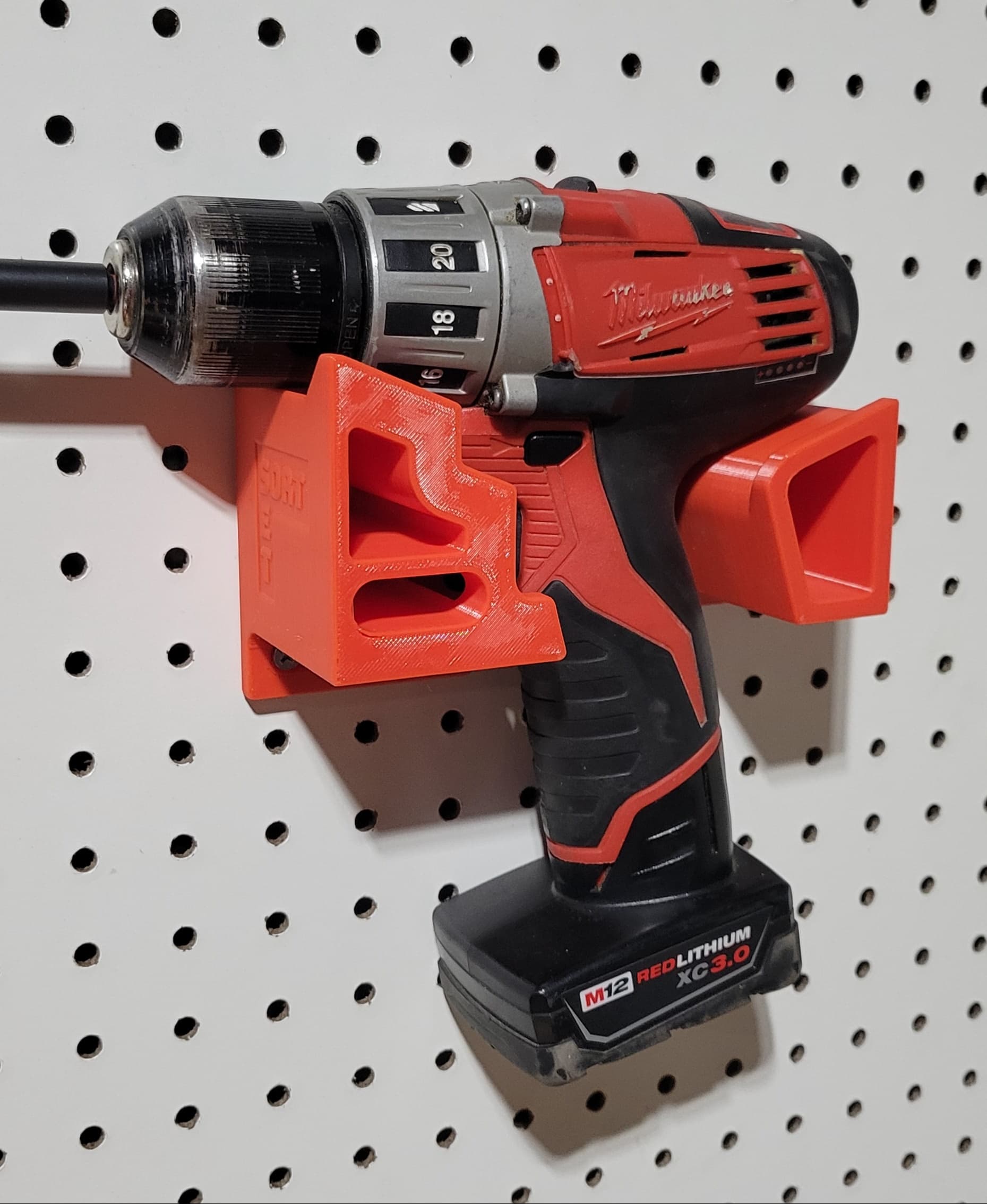 SORTSET Drill-Driver Wall Mount 3d model