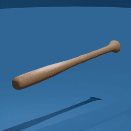 Baseball Bat v2 3d model