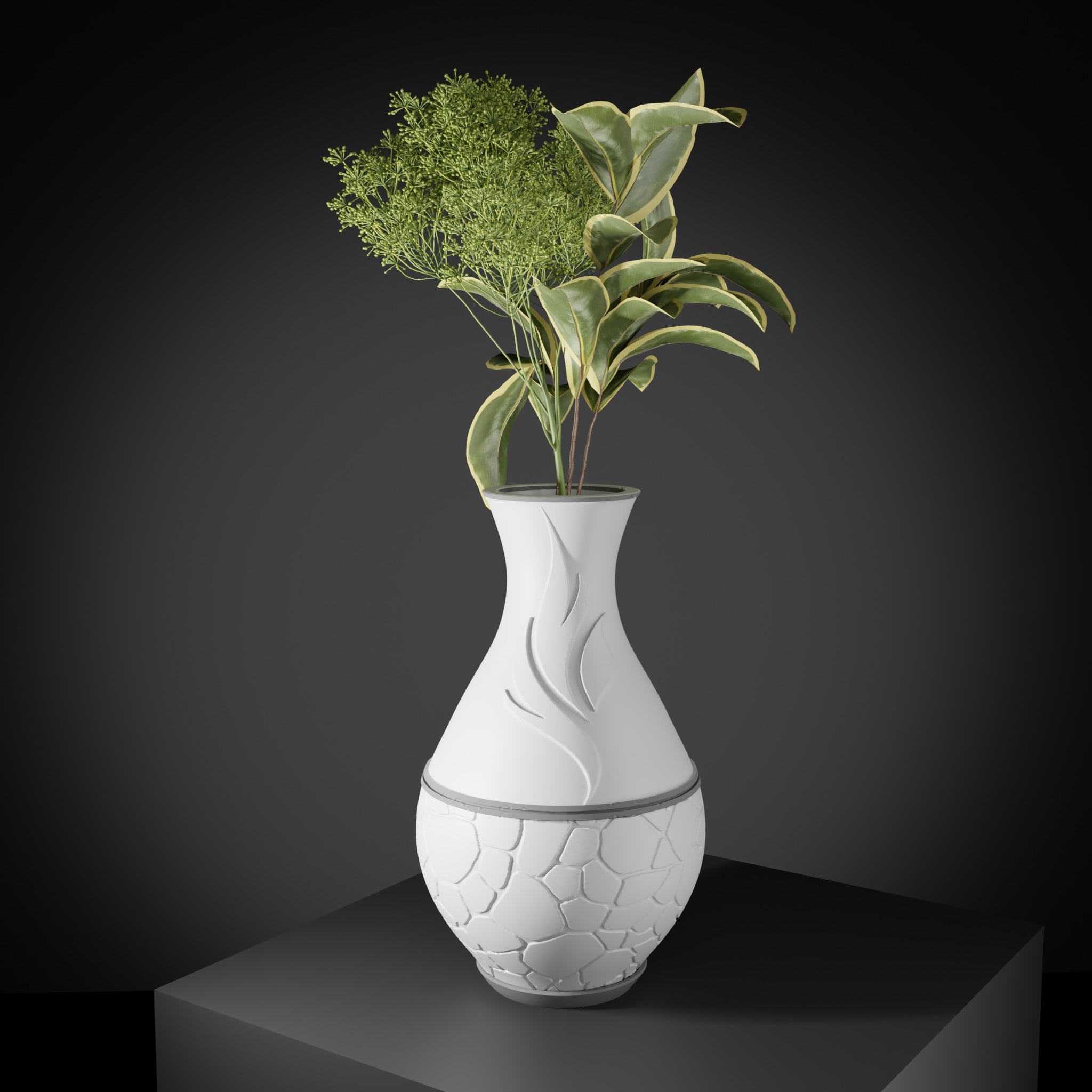 Vase10 3d model