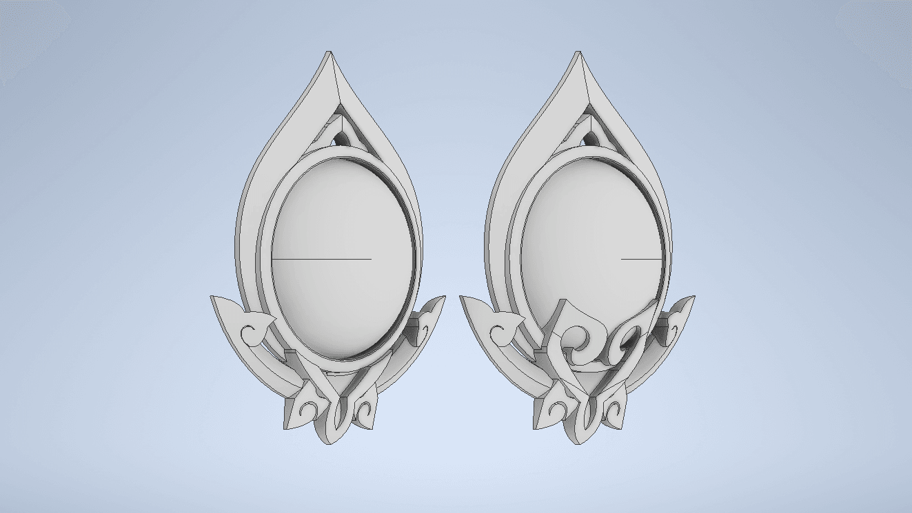 Genshin Impact - Sumeru Vision 3d model