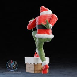 Life Sized Green Elf 3D Printer File STL 3d model
