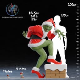 Life Sized Green Elf 3D Printer File STL 3d model