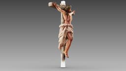 Jesus 3d model