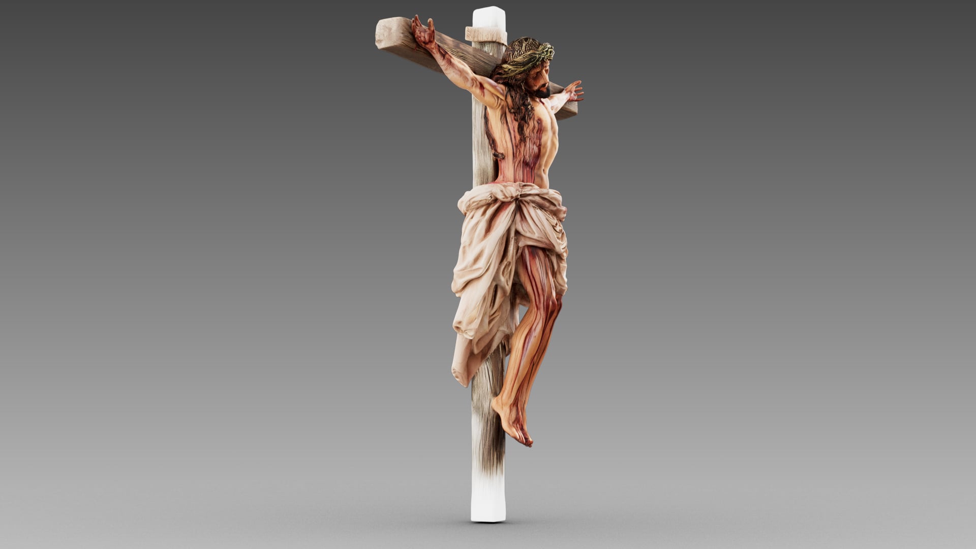 Jesus 3d model