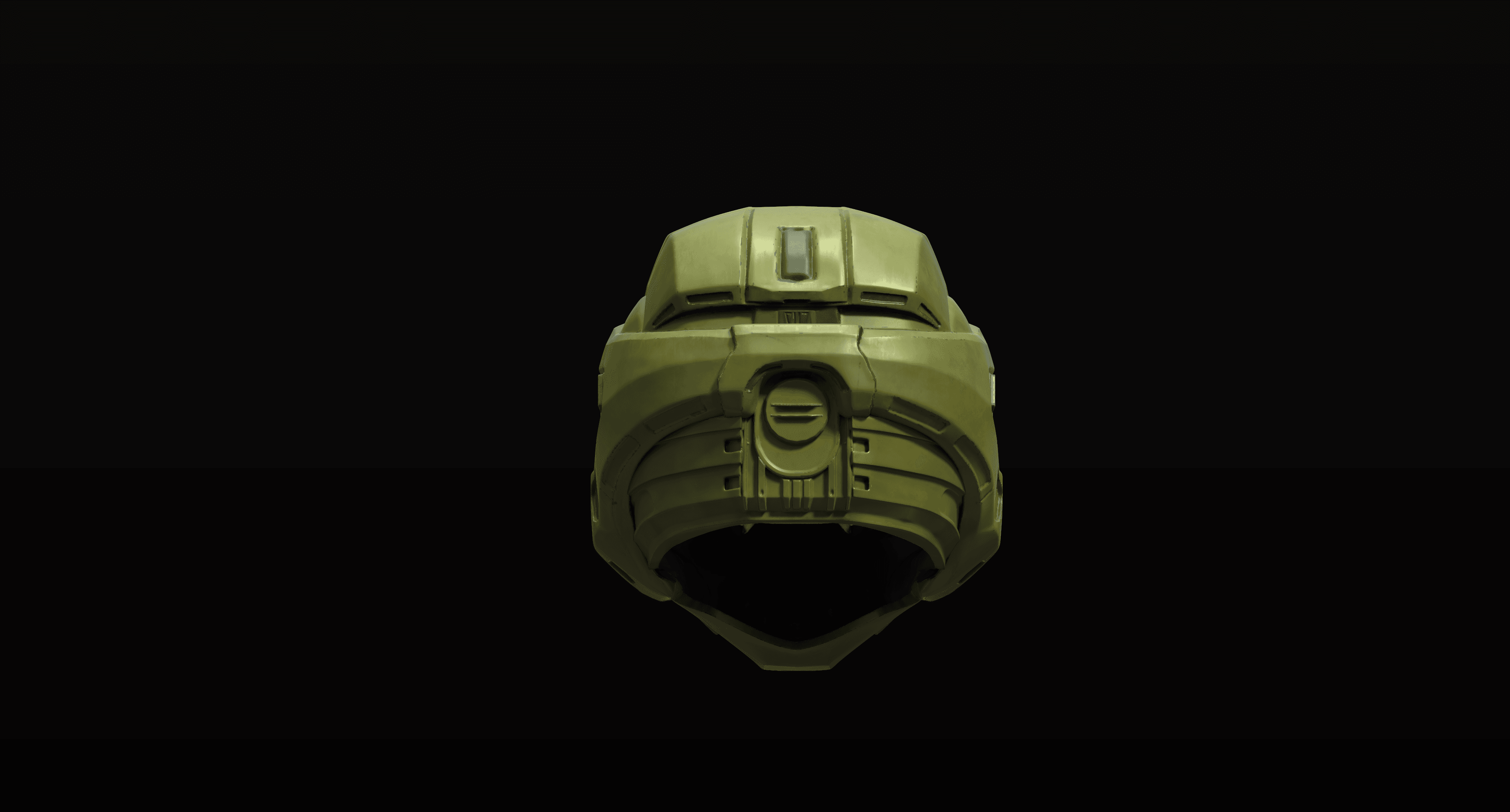 Master Chief Halo 3d model
