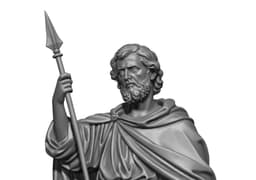 Saint Thomas 3D Scanning STL Printable 3d model