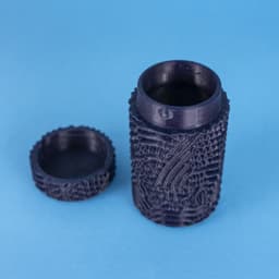 Ferrofluid Container 3d model