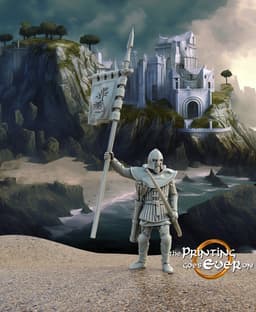 Vale Archers - Full Set 3d model