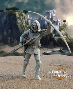 Vale Archers - Full Set 3d model