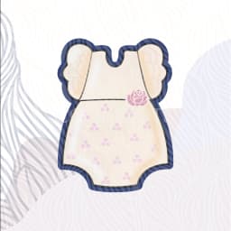 Ropón / Baby Gown STL 3d model