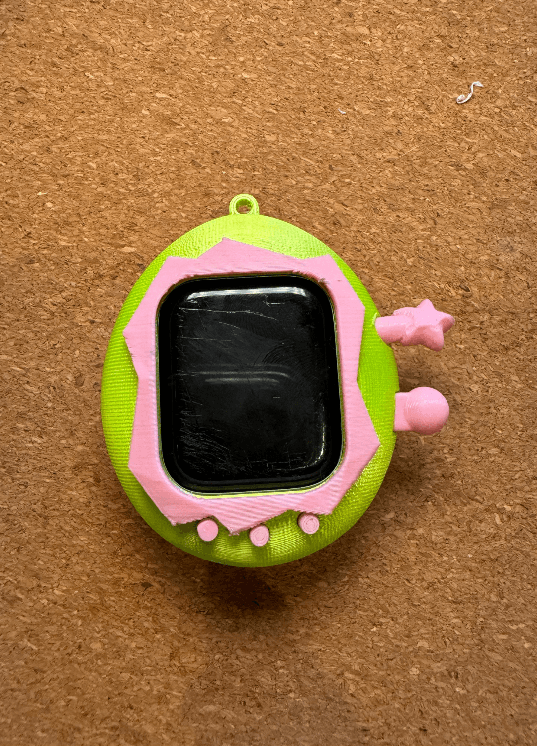 Apple watch Tamagotchi Case - 41mm 3d model