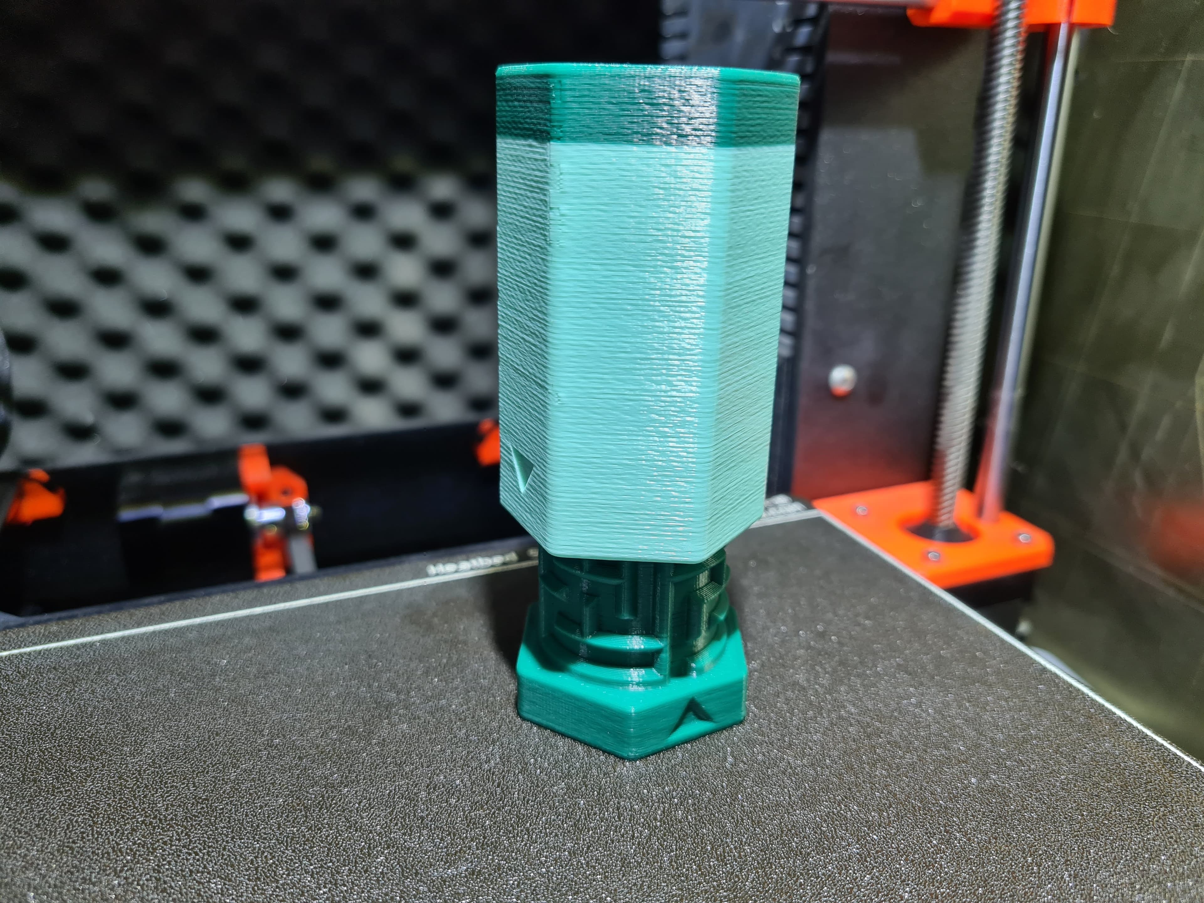 PLA, 0.6mm nozzle, 0.2mm layer