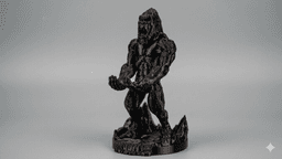 King Kong Controller Holder 3d model
