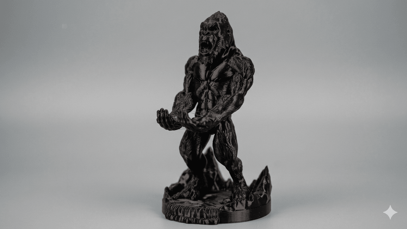 King Kong Controller Holder 3d model