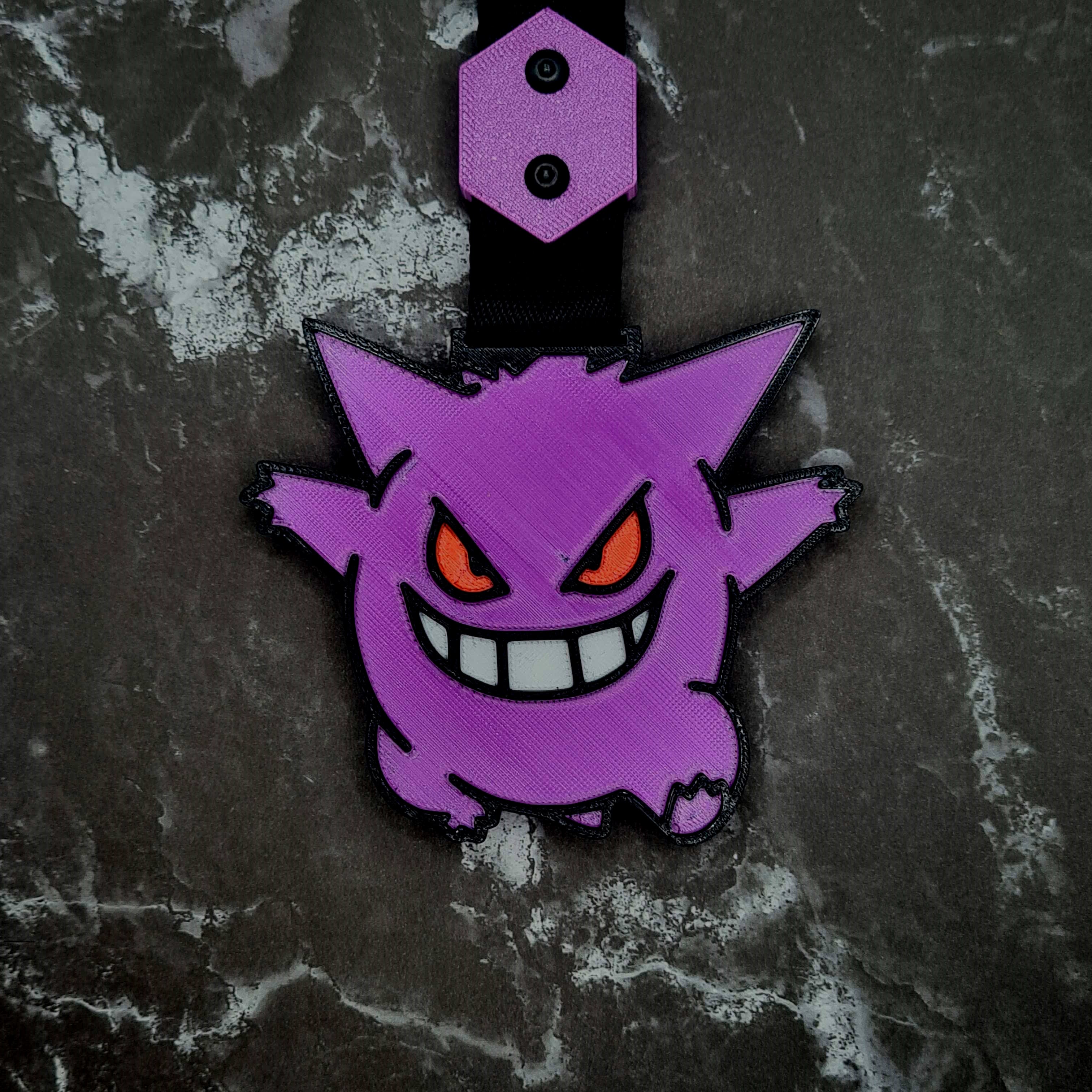 Gengar Tsurikawa 3d model