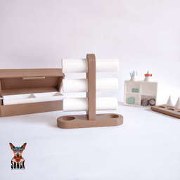Jewelry Holder Set 3d model