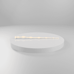 Harry potter prestigious wand prop file 3d model