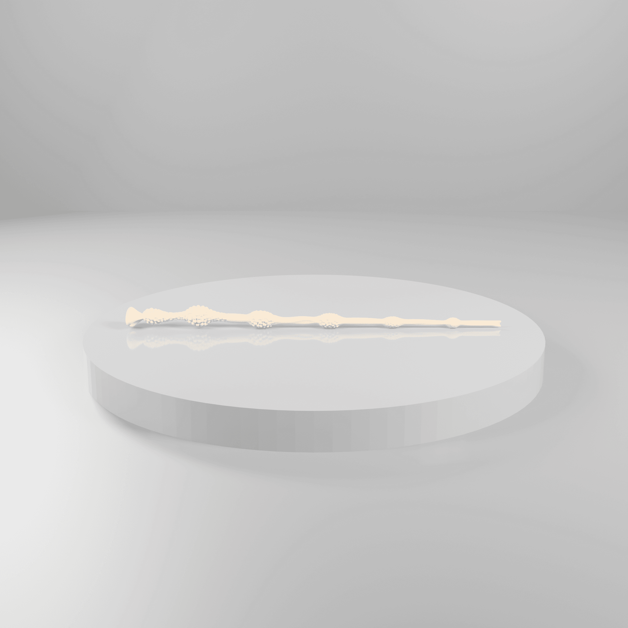 Harry potter prestigious wand prop file 3d model