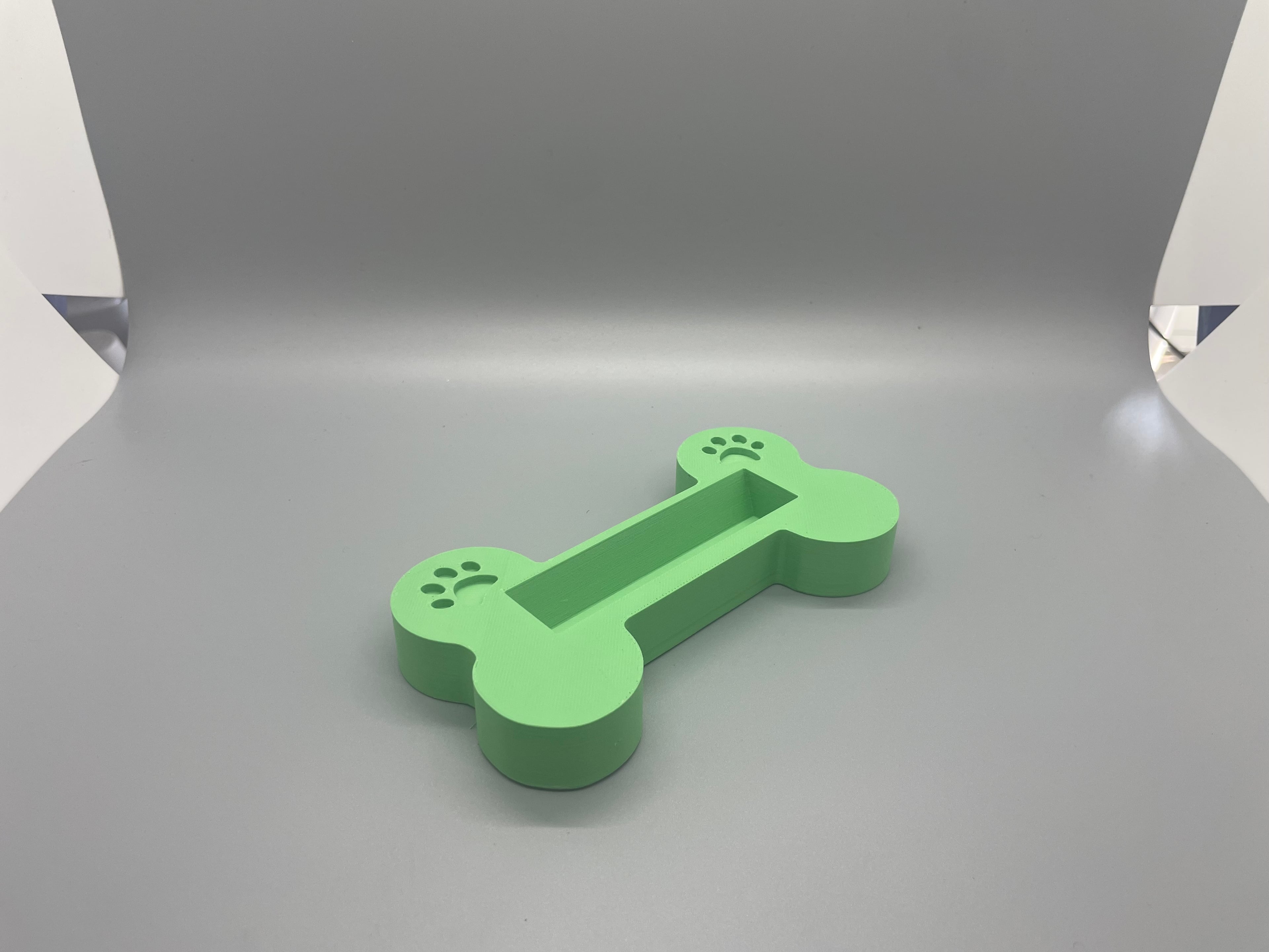 Dog Bone Business Card Holder 3d model